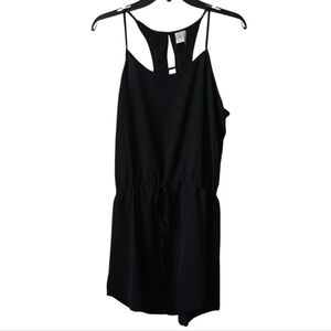 Paper Crane Black Sleeveless Dress Size Medium